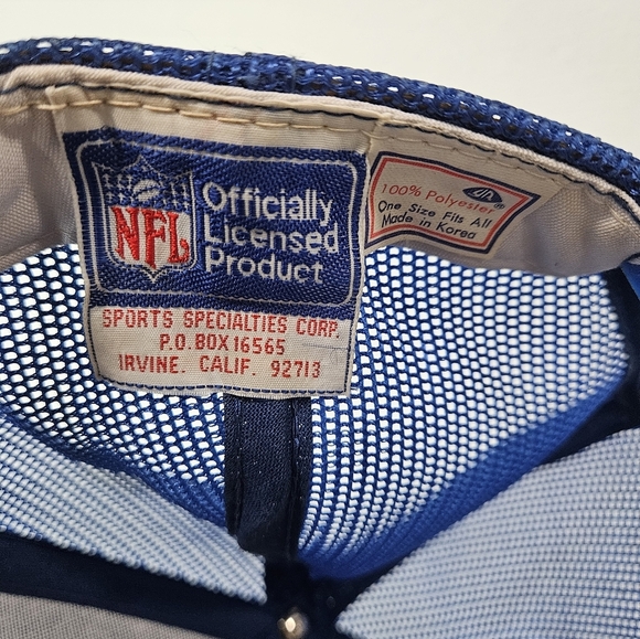 Sports Specialties Vintage Seahawks trucker hat - Picture 5 of 6